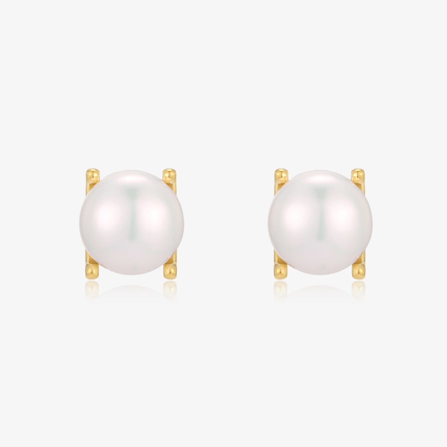 Simple Post Fresh Water Pearl earrings