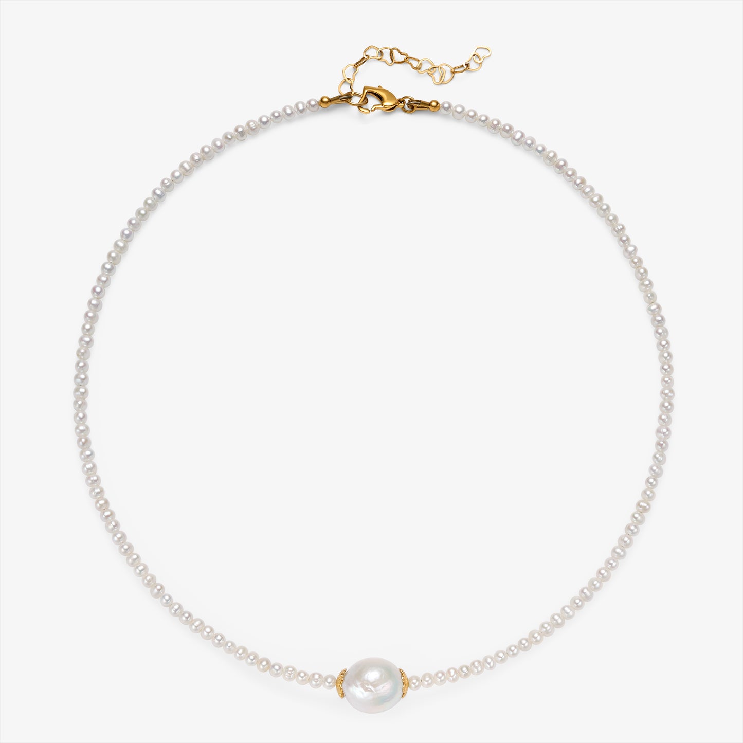 Elizabeth Pearl Necklace