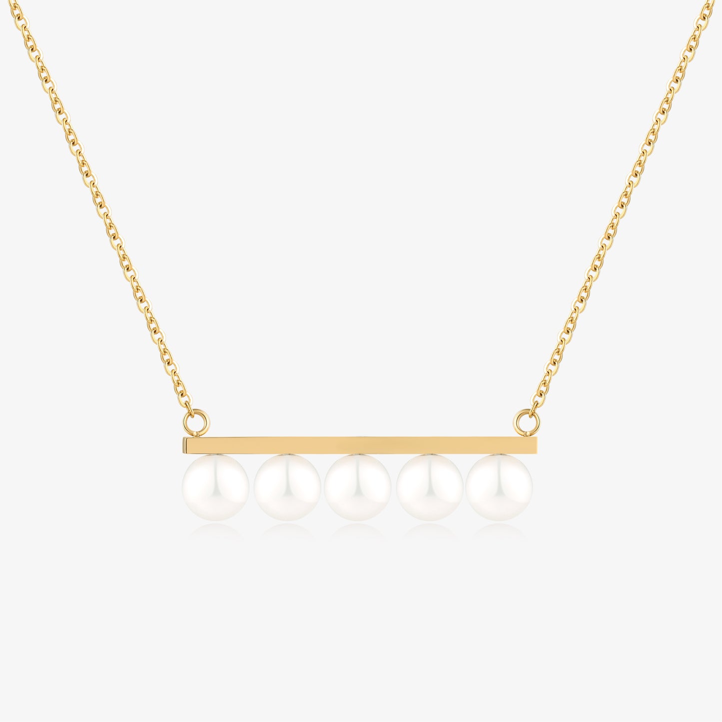 Layla Freshwater Pearl Necklace