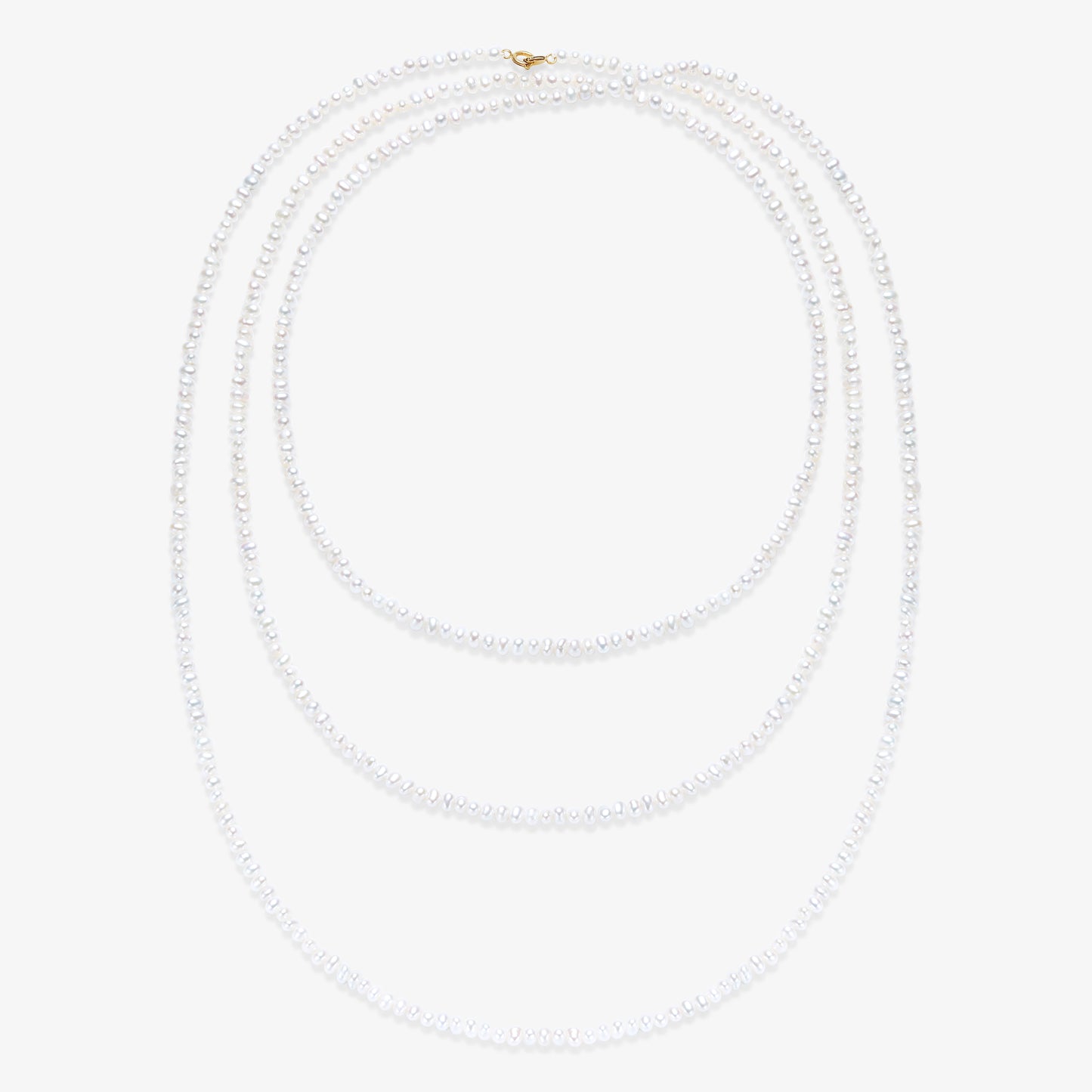 Hannah White Pearl Necklace