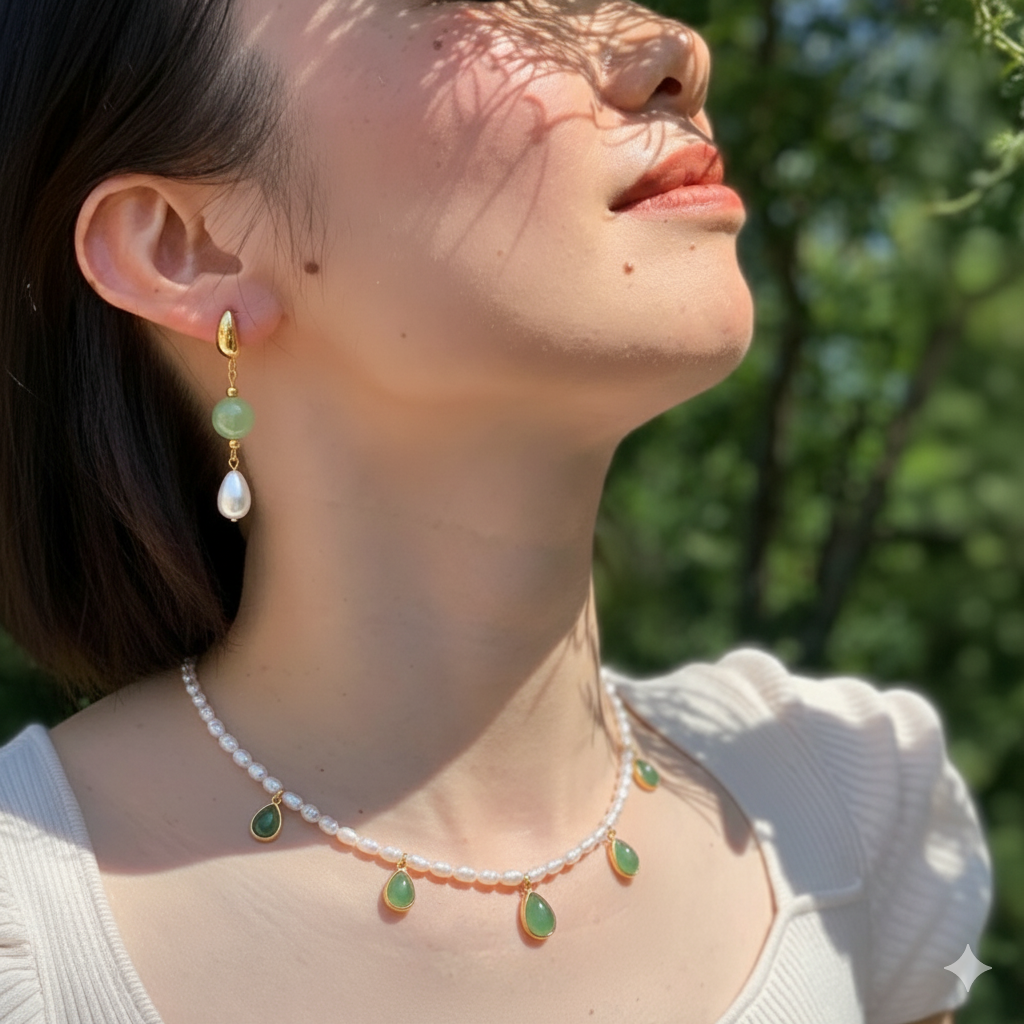 Ivy Jade Earrings