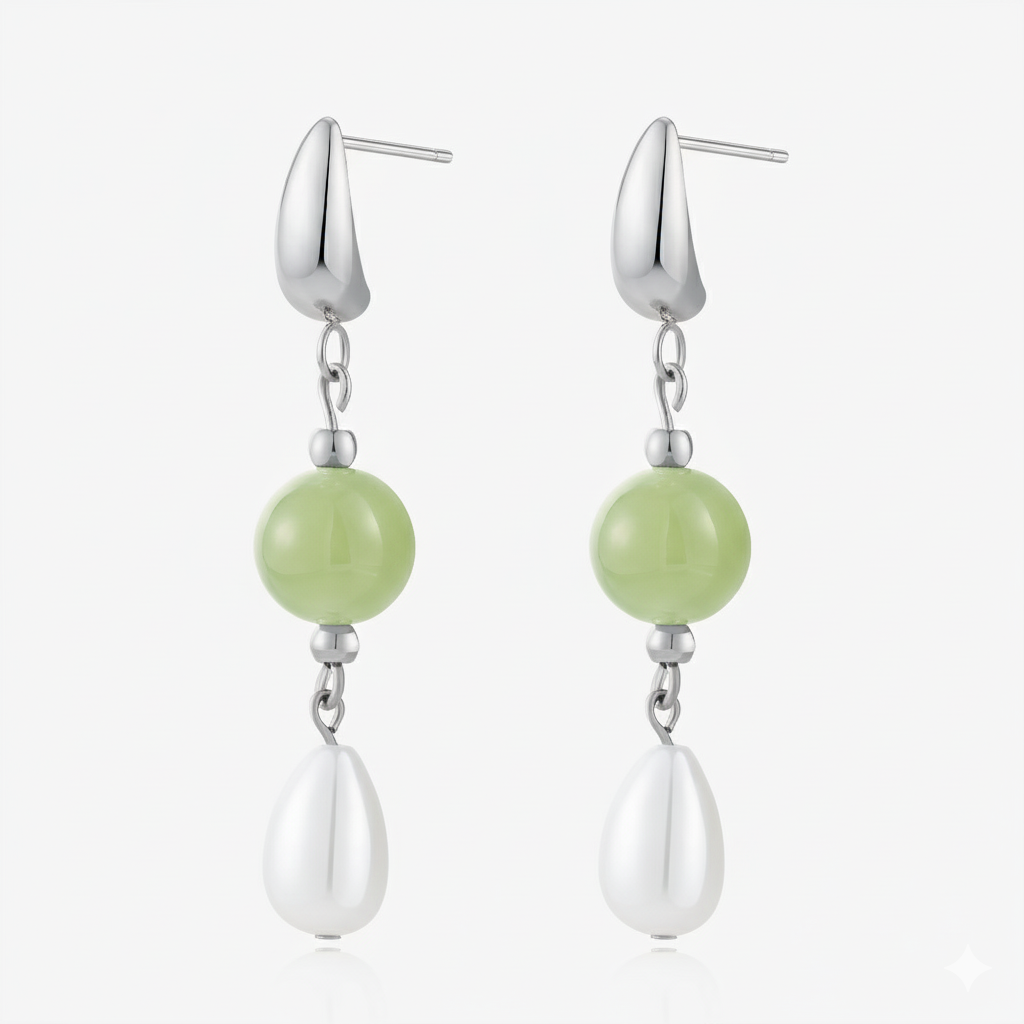 Ivy Jade Earrings