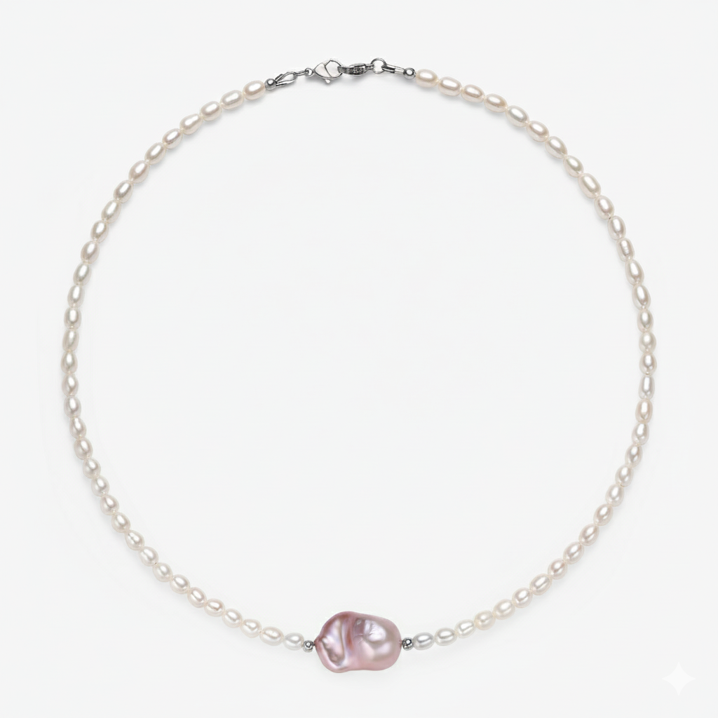 Sofia Pearl Necklace