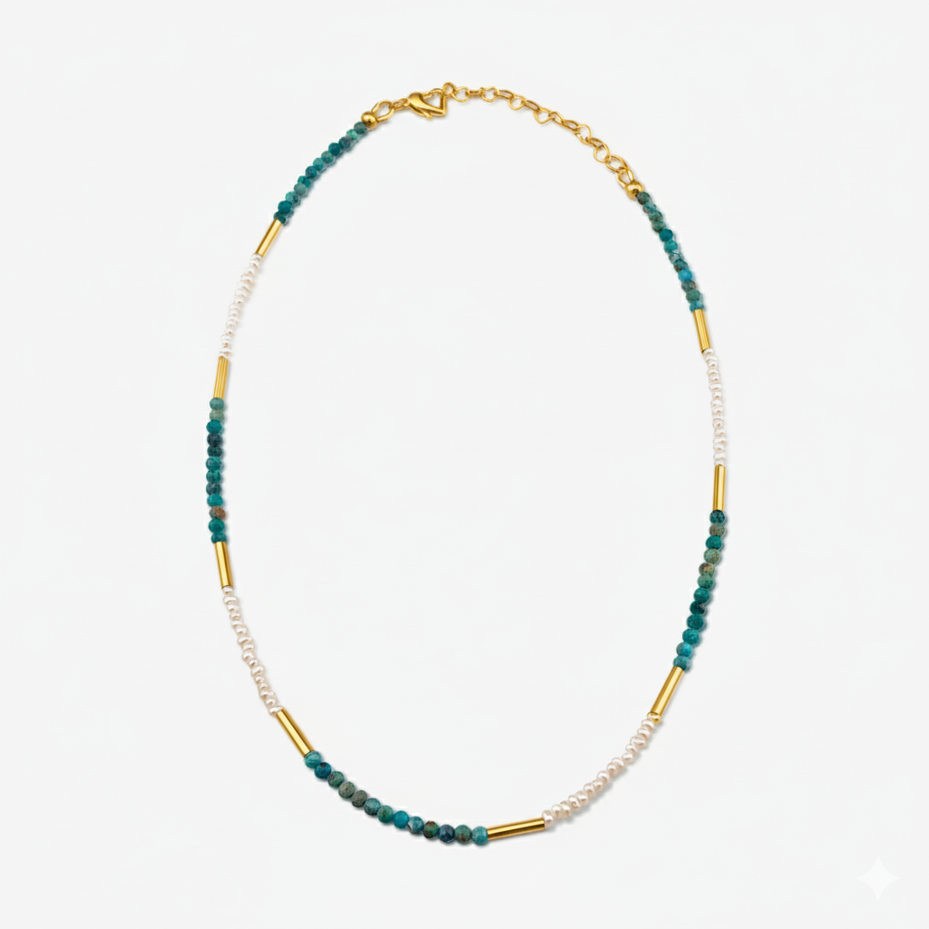 Helen Turquoise Necklace