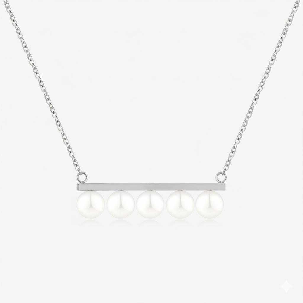 Layla Freshwater Pearl Necklace