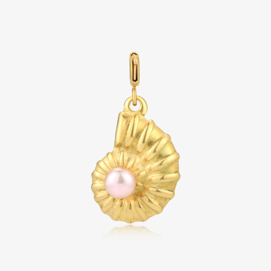 Fresh Water Pearl Sea Collection Detachable Pendants: Conch