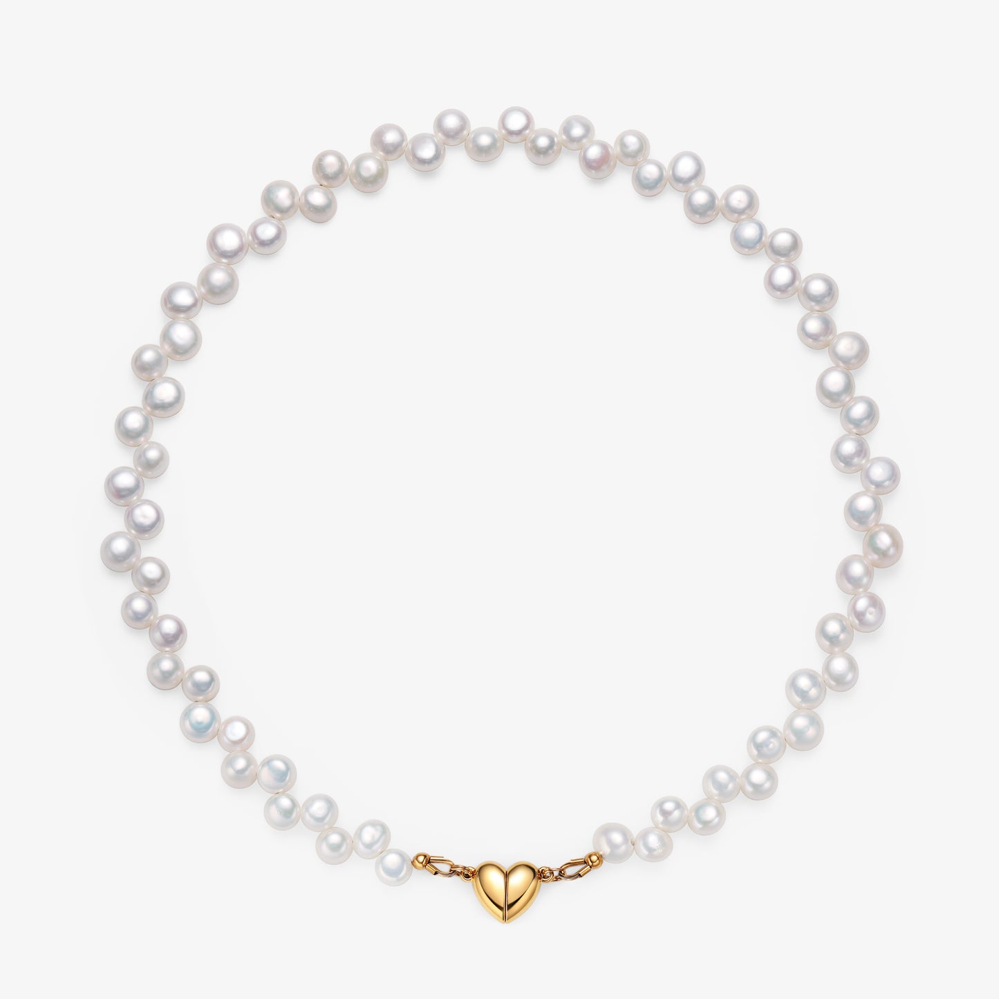 Eleanor Organic Pearl Necklace