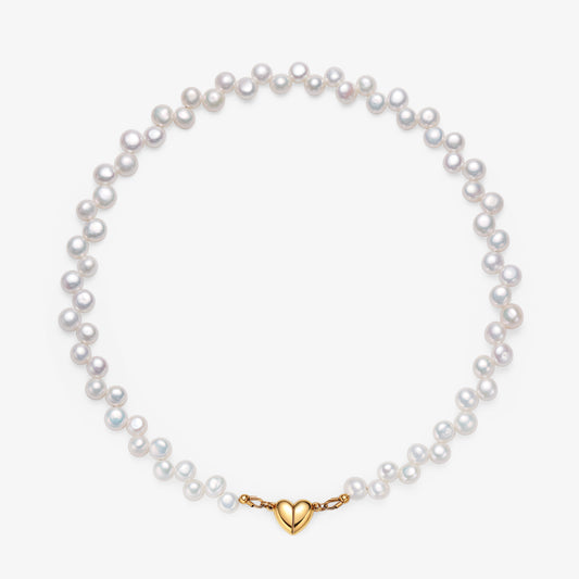 Eleanor Organic Pearl Necklace