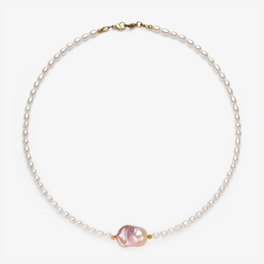 Sofia Pearl Necklace
