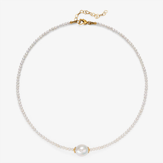 Elizabeth Pearl Necklace