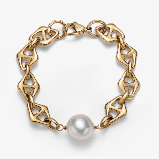 Gianna Pearl Bracelet