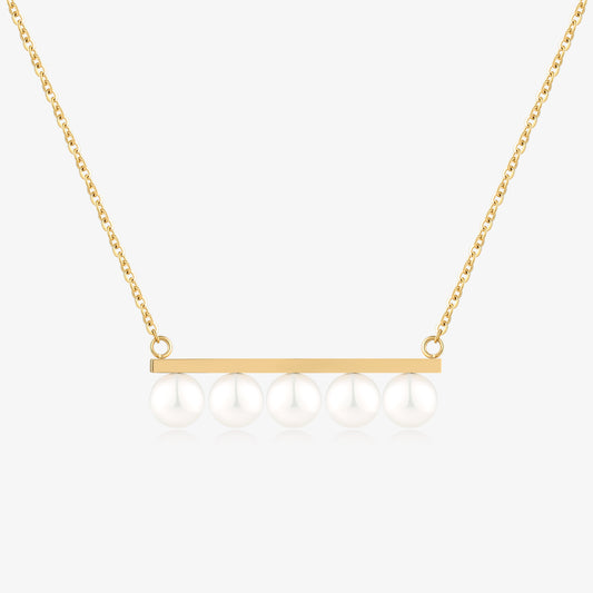Layla Freshwater Pearl Necklace