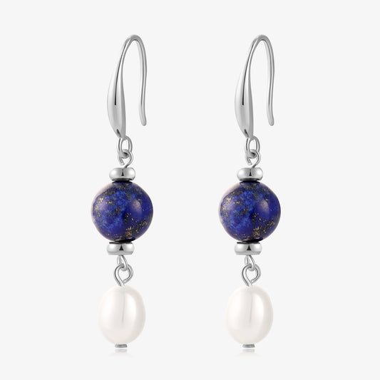 Ivy Lapis Earrings